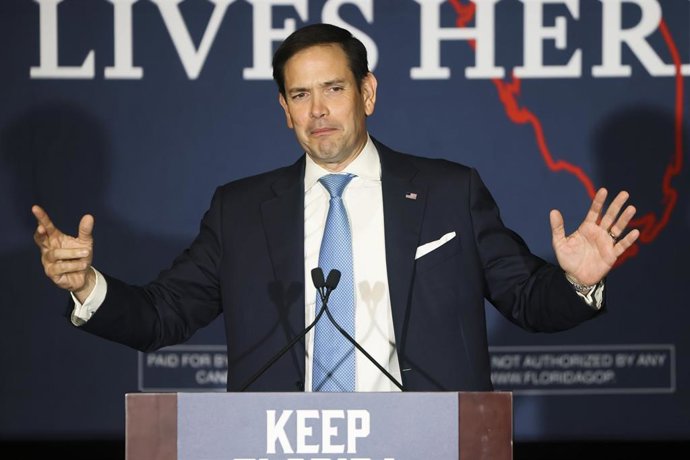 El senador republicano Marco Rubio.