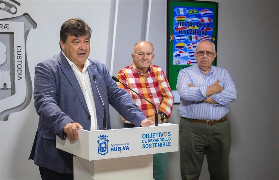 Presentación de las Fiestas de la Hispanidad.