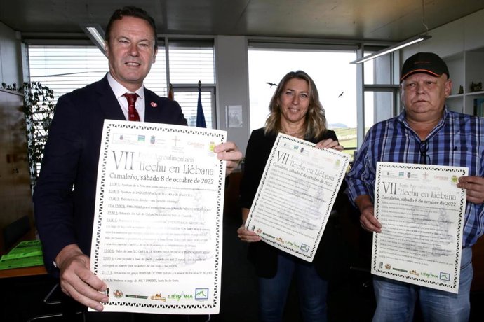 Presentación de la Feria 'Hechu en Liébana'