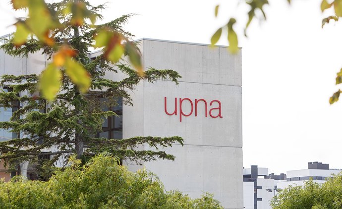 Archivo - Edficio de la UPNA.