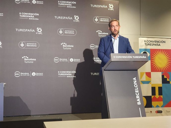 El secretario de Estado de Turismo, Fernando Valdés.