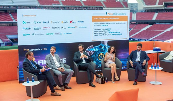 Mesa redonda moderada por Joaquín Lasheras, de Zucchetti Spain