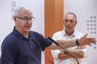 Ribó, tras el plantón de Iniciativa a Baldoví: "Lo arreglaremos, no tiene mucha importancia"