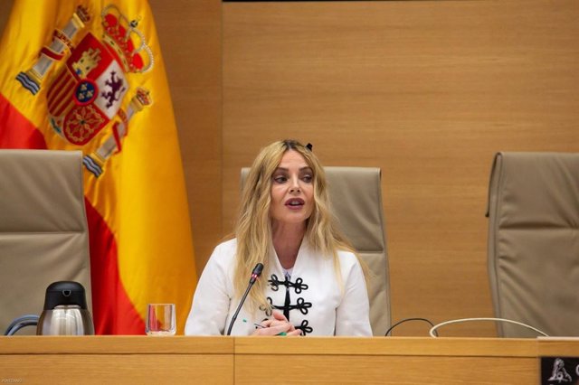 Archivo - La presidenta del Observatorio contra la Violencia de Género del CGPJ, María Ángeles Carmona