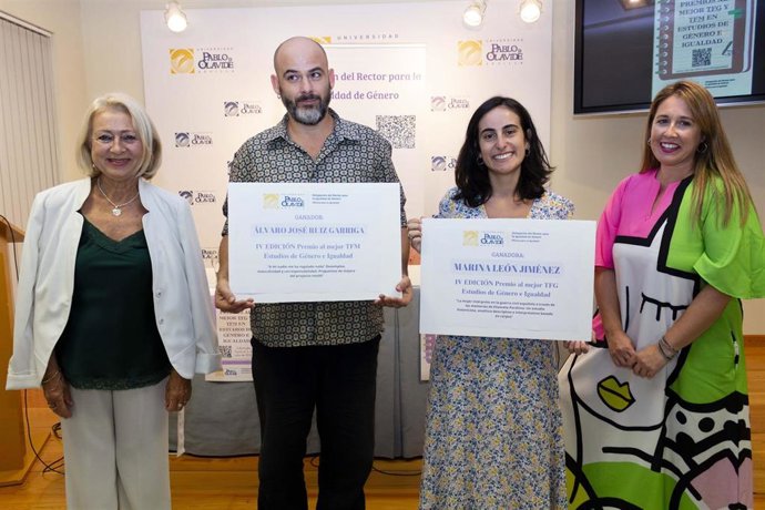 Imagen de los premiados