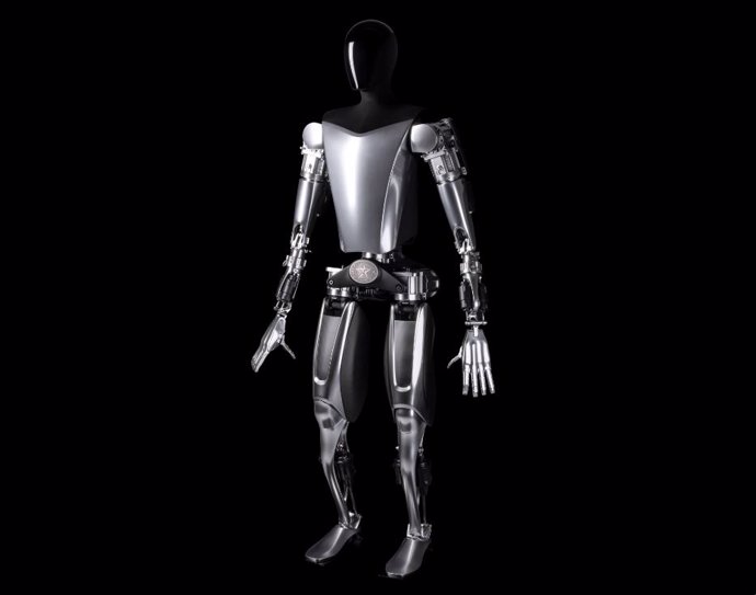 El robot humanoide Optimus de Tesla