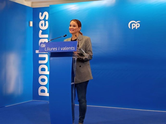 La presidenta del PP de Baleares, Marga Prohens.