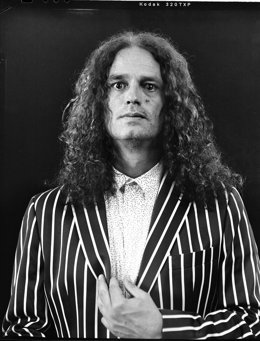 El pintor Francisco Rosa-Cuevas, más conocido como Pacorrosa.