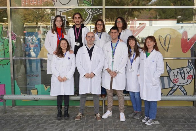 Imagen del equipo investigador que ha elaborado el trabajo