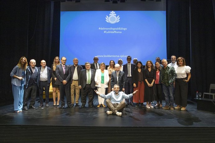 Presentación de la campaña de sensibilización para combatir la soledad no deseada impulsada por la Orden de San Juan de Dios.