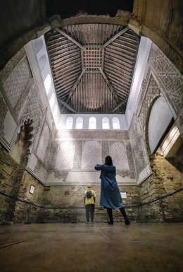 Fotografía 'La luz que sueña' (Sinagoga), del autor Juan Luis Seco de Herrera Lorenzo.