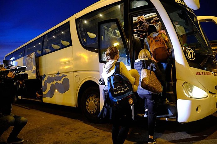 Archivo - Refugiados de Ucrania