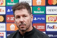 Simeone: "Hacer cuatro goles en Oporto habla muy, muy bien del estilo del Brujas"