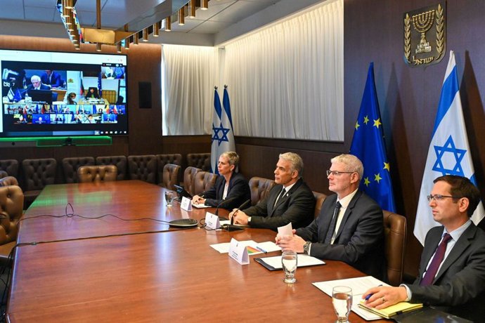 Reunión del Gobierno de Israel con representantes de la UE