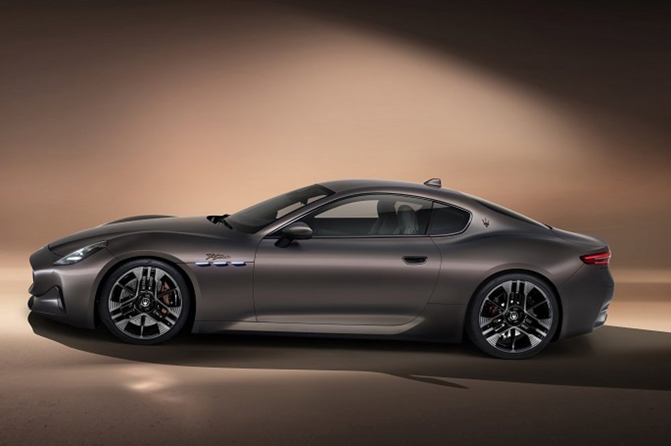 Archivo - Maserati GranTurismo Folgore