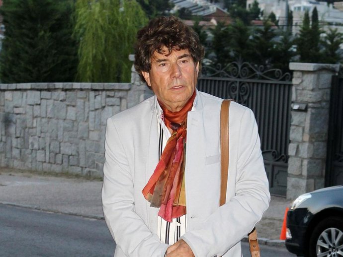 El periodista Jesús Quintero