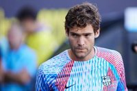 Marcos Alonso: "Llegamos en un buen momento, pero no creo que seamos favoritos"