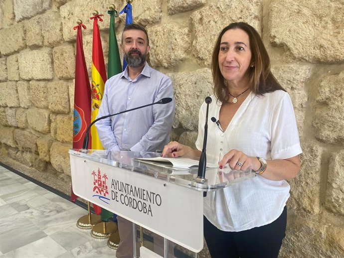 Paula Badanelli y Rafael Saco.