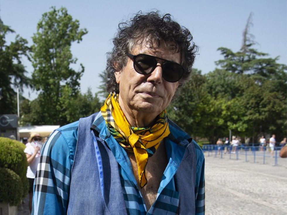 El periodista sanjuanero Jesús Quintero.