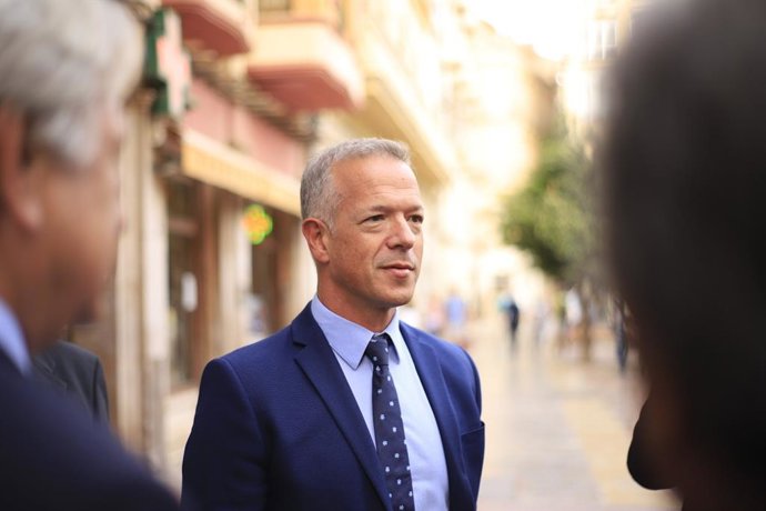 Ander Gil, presidente del Senado