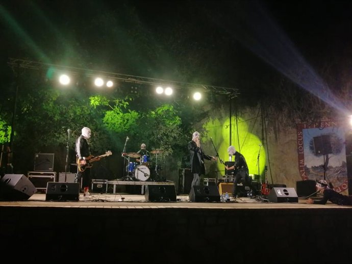 Los granadinos Drama en el XI festival Gonzalo Rock