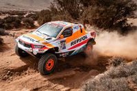 Isidre Esteve logra en Marruecos el mejor resultado parcial en una prueba del Mundial de Rally-Raid