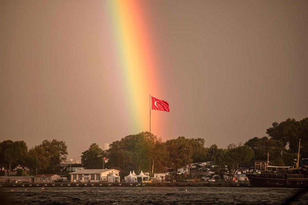 Bandera de Turquía