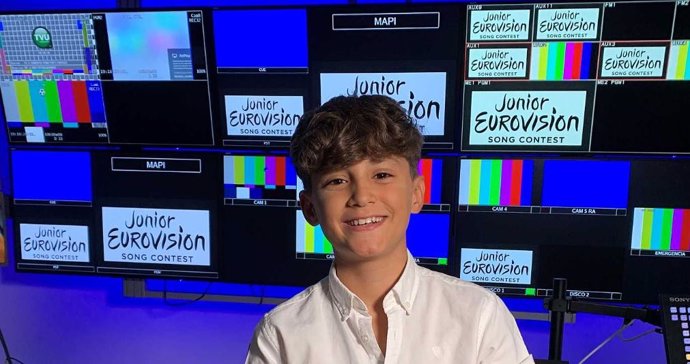 Carlos Higes representará a España en Eurovisión Junior 2022