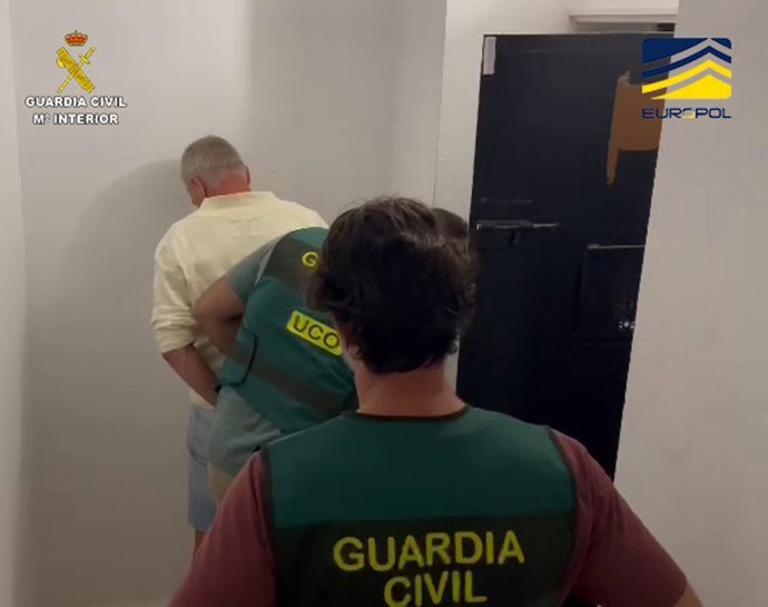 Narcotraficante detenido por la Guardia Civil