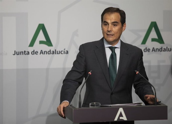 El consejero de Justicia, Administración Local y Función Pública, José Antonio Nieto