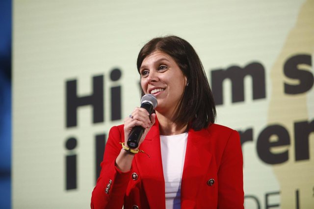 La secretària general adjunta i portaveu d'ERC, Marta Vilalta