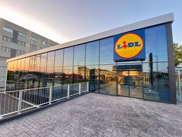 Supermercado de Lidl 