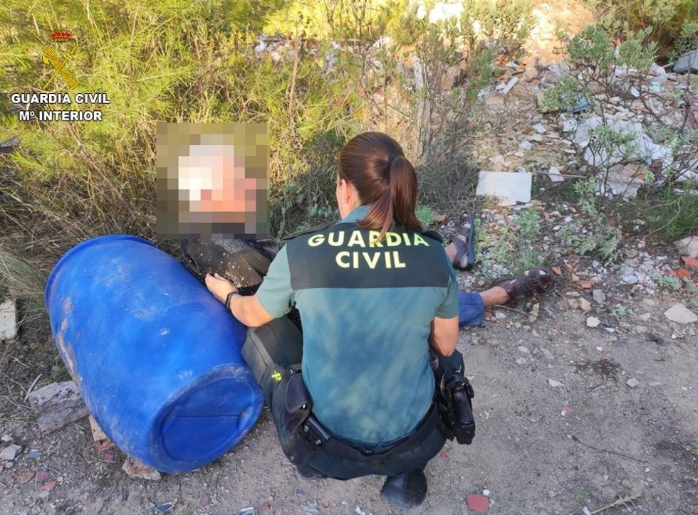 Imagen del rescate