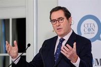 Garamendi asegura que los datos de paro "no son malos" pero espera que "vengas curvas" en los próximos meses