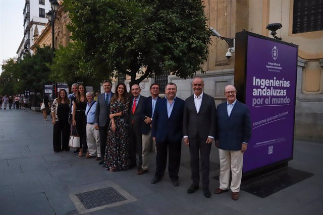 Inauguración Exposición Ingenierías Andaluzas Por El Mundo. Nota De Prensa Y Fotografía.