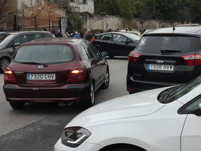 Archivo - Tráfico en Santander