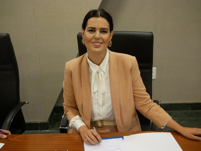La diputada regional del PP Miriam Guardiola