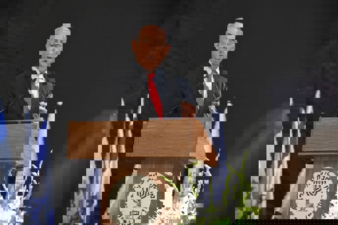 Archivo - El primer ministro de Israel, Benjamin Netanyahu