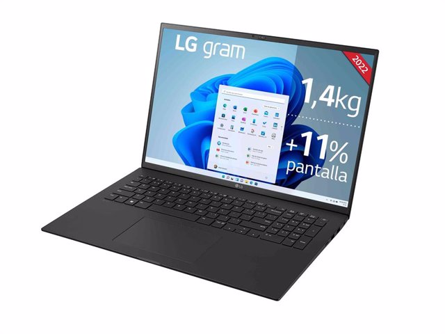 El nuevo ordenador portátil LG17Z90Q