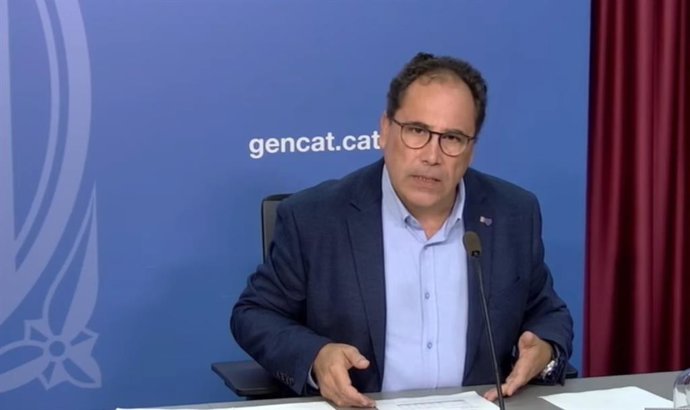 El secretario de Trabajo de la Generalitat, Enric Vinaixa