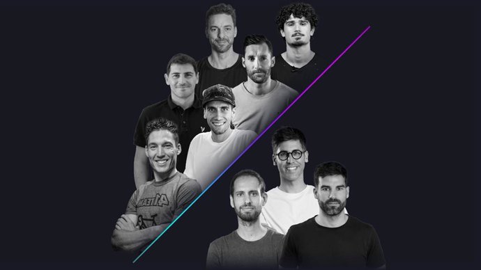 Rudy Fernández, Casillas y Gasol, entre otros