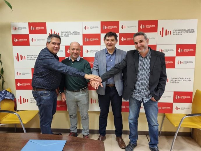 La Asociación de Empresas Marmolistas de La Rioja (AEMAR) y la Fundación Laboral de la Construcción de La Rioja (FLC) colaborarán en la formación de personal para el sector del mármol