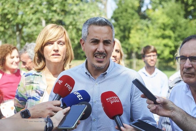Archivo - El vicepresidente de Cantabria, Pablo Zuloaga.