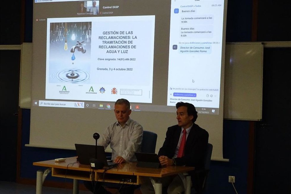 Jornadas de formación en la EASP sobre  reclamaciones de los suministros de agua y electricidad.