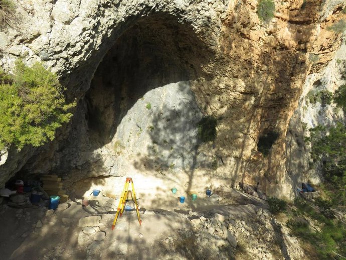 Archivo - Abric del Pastor