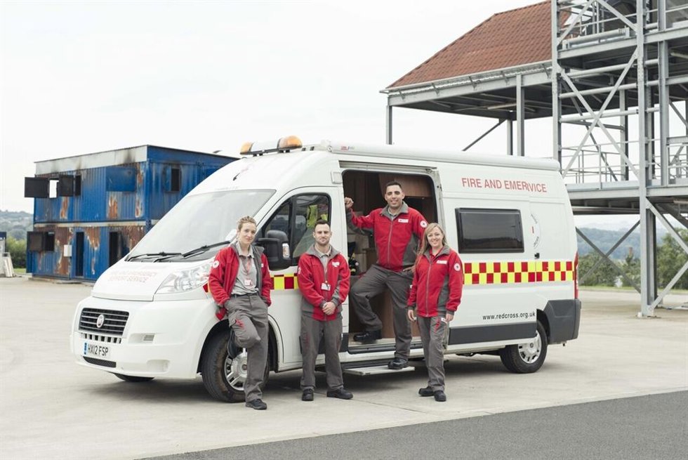 British Red Cross.