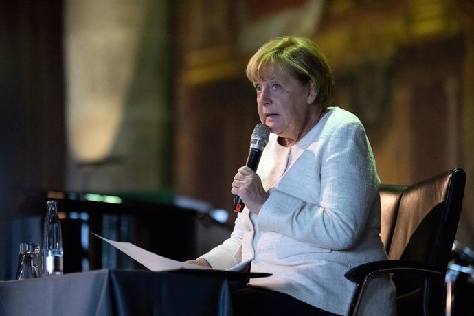 Angela Merkel, excanciller de Alemania