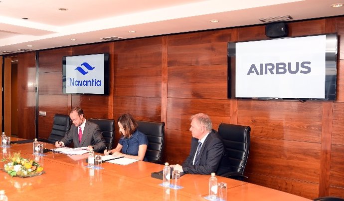 Airbus y Navantia acuerdan el impulso de proyectos de transformación y digitalización del sector industrial y de defensa.