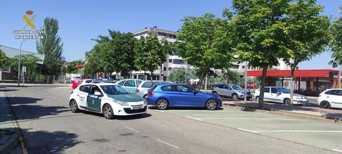 Archivo - Sucesos.- Cuatro detenidos por el robo de maquinaria y herramientas de una obra en Azuqueca de Henares