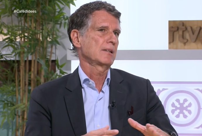 El president del Cercle d'Economia, Jaume Guardiola